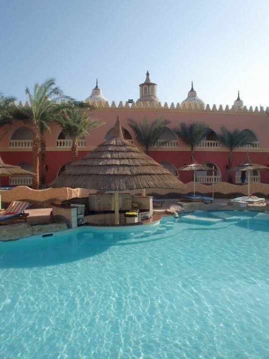 Poolbar Pickalbatros Alf Leila Wa Leila Resort - Neverland Hurghada