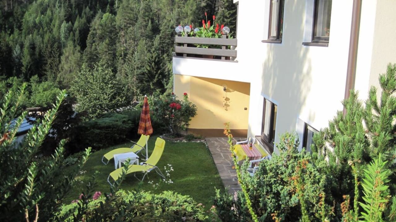 Gartenanlage Haus Reinstadler