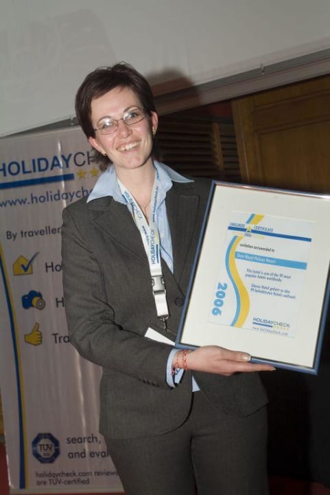 HolidayCheck Award Duni Royal Pelican Resort