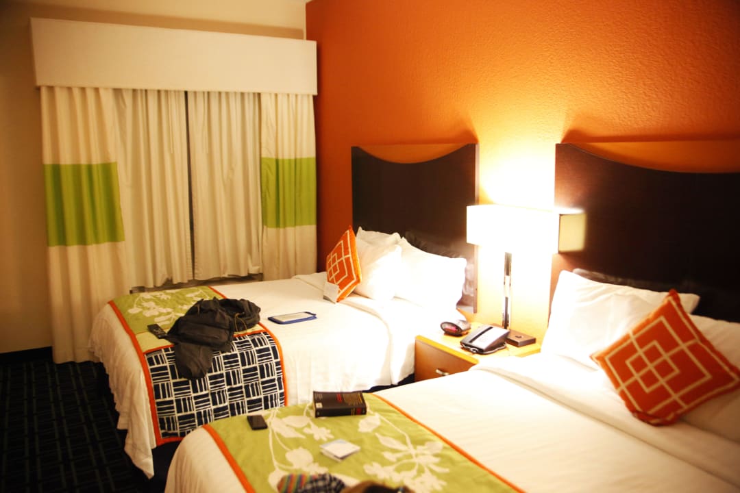 Das Zimmer Fairfield Inn & Suites Miami Airport South