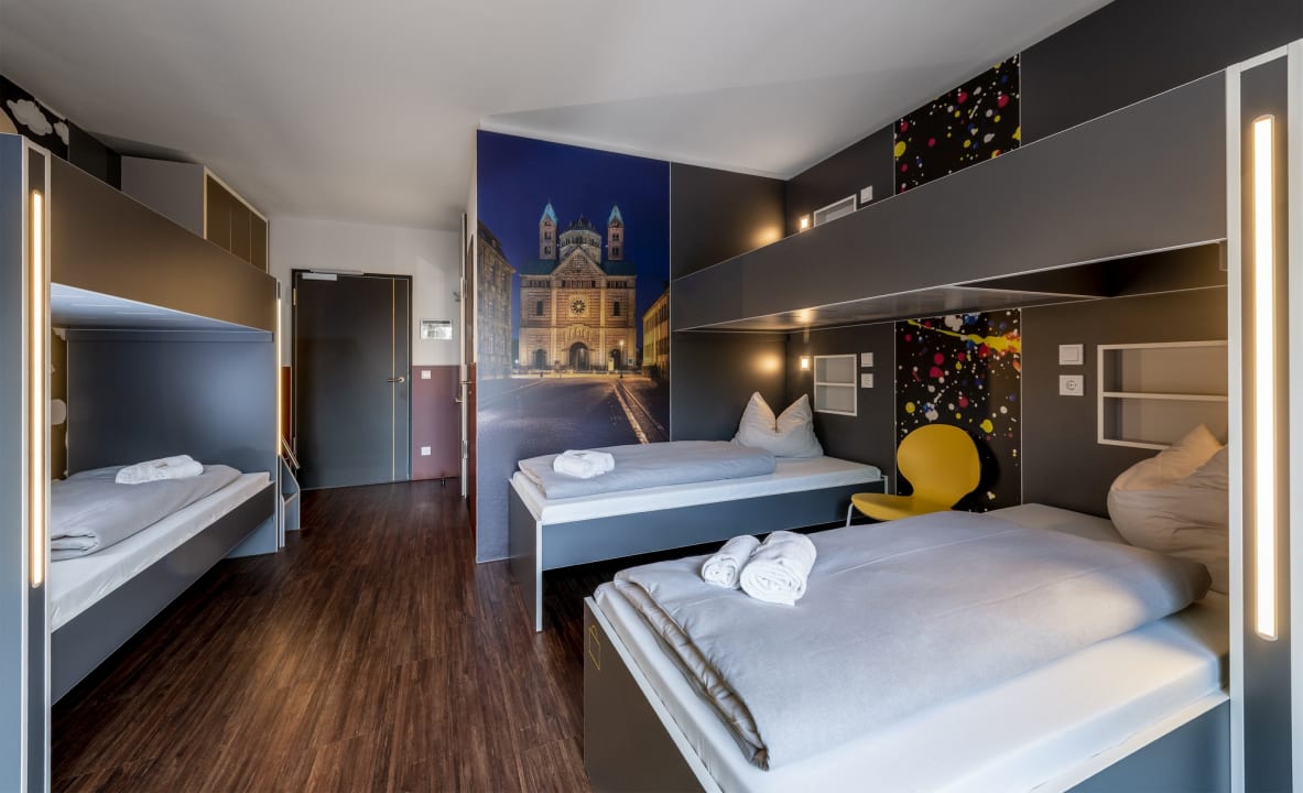 Zimmer Kurpfalz-Jugendherberge Speyer