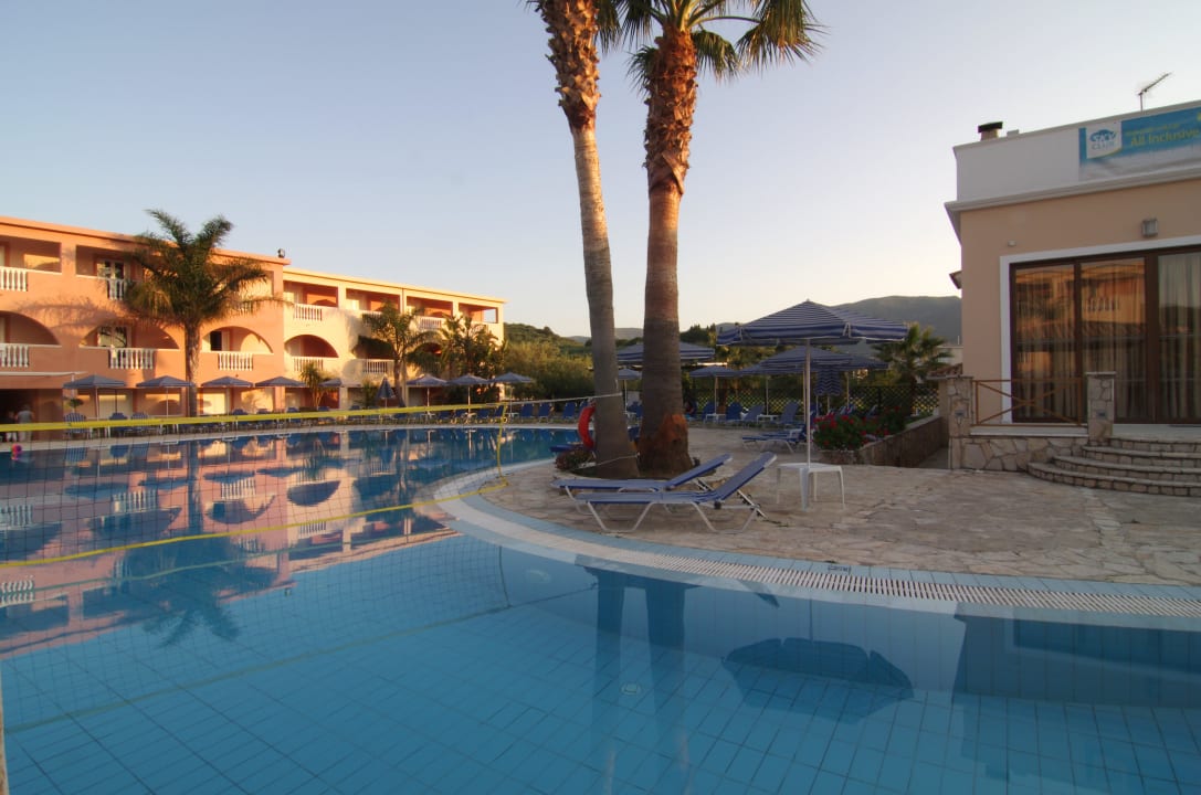 Sonnenuntergang 17.00 Hotel Zante Village