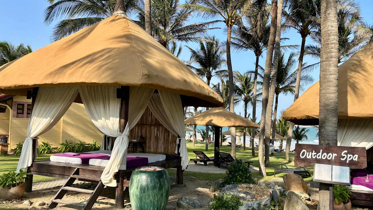 Gartenanlage Pandanus Resort