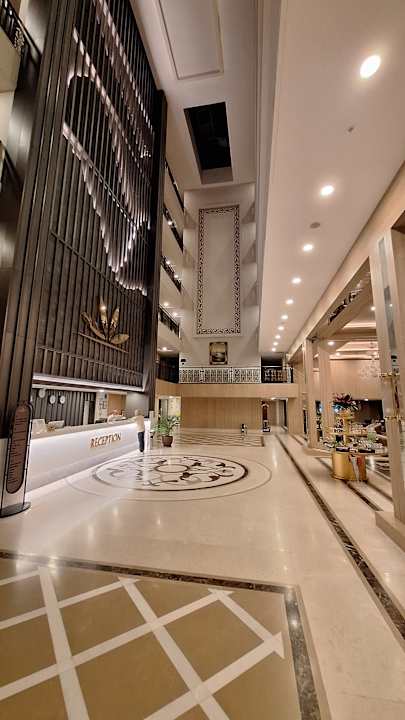 Lobby Aydinbey Kings Palace & Spa