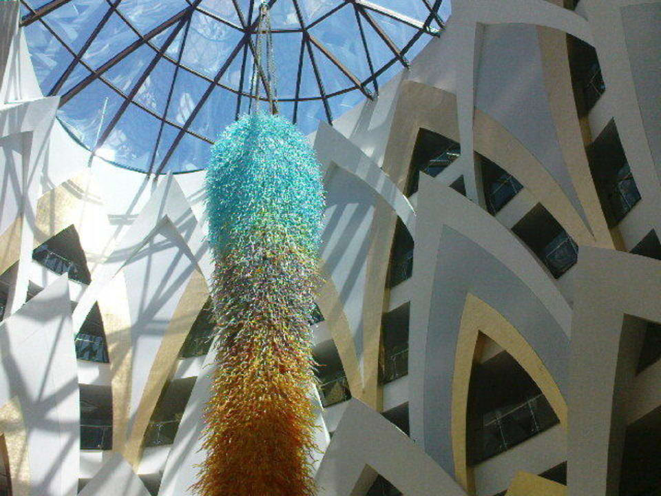 Kuppel mit Riesenlampe Granada Luxury Okurcalar