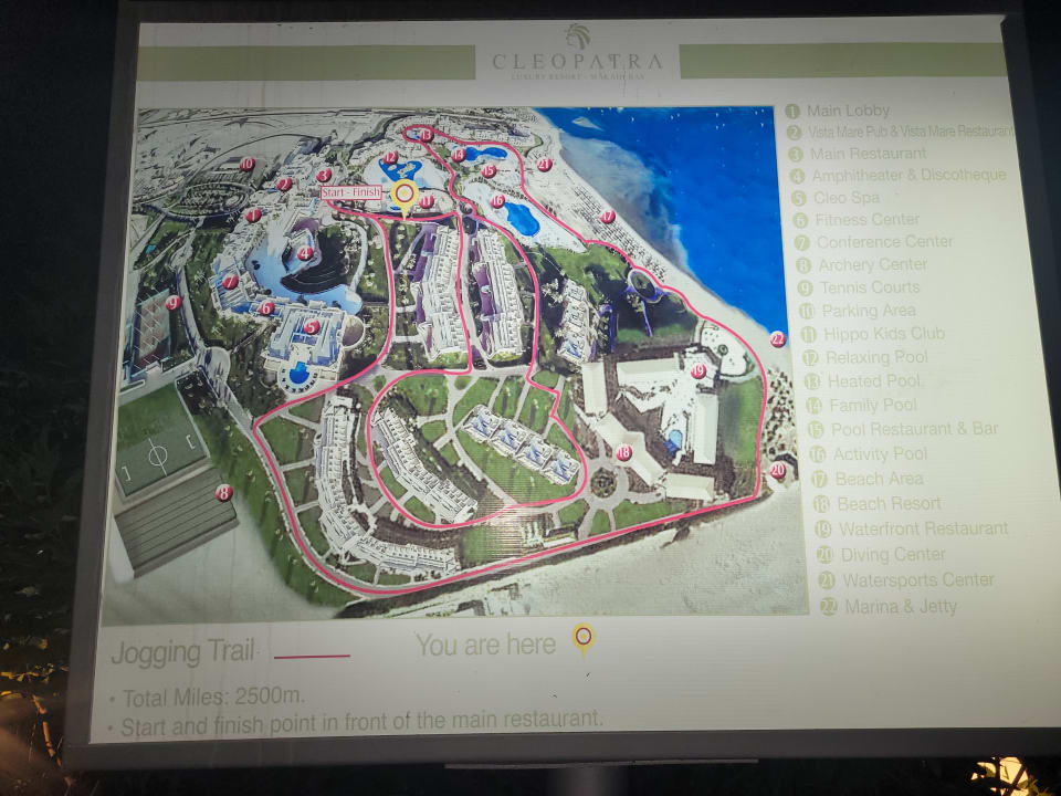 Sonstiges Cleopatra Luxury Resort Makadi Bay