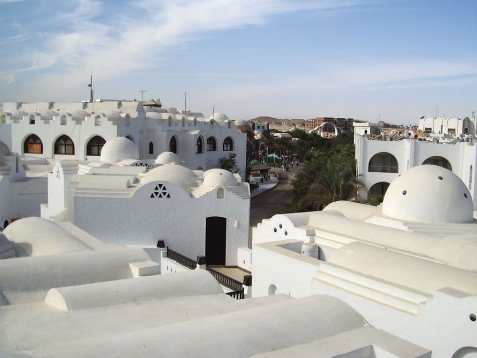 Der Ausblick von ganz oben Arabella Azur Resort