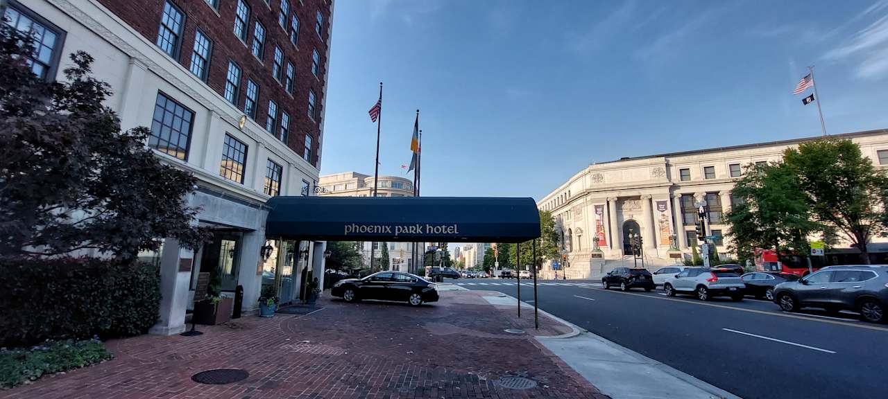 Lobby Phoenix Park Hotel