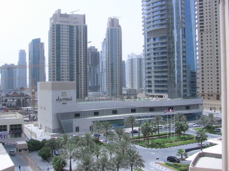 Zimmerausblick Le Royal Méridien Beach Resort & Spa Dubai