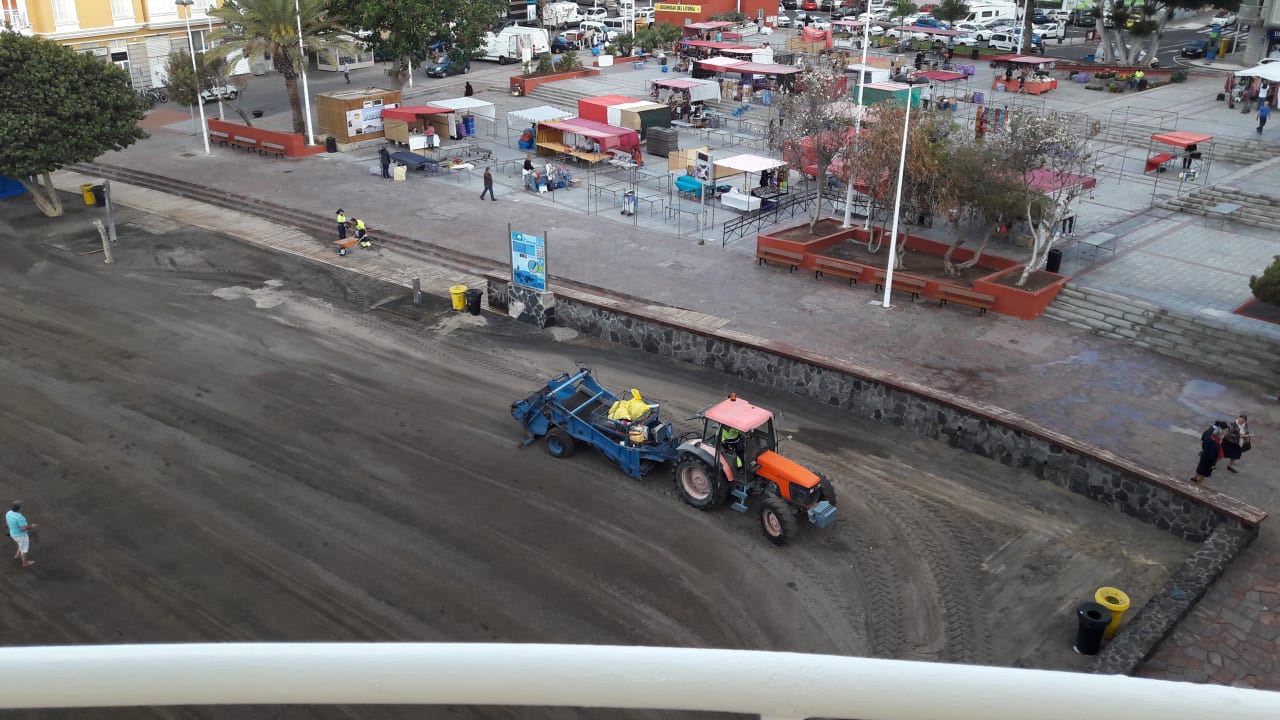 Ausblick Hotel Medano