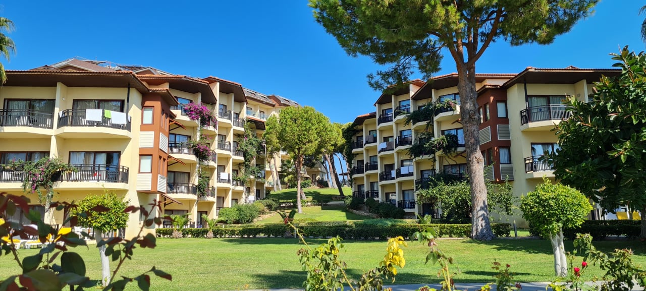 Gartenanlage Justiniano Park Conti