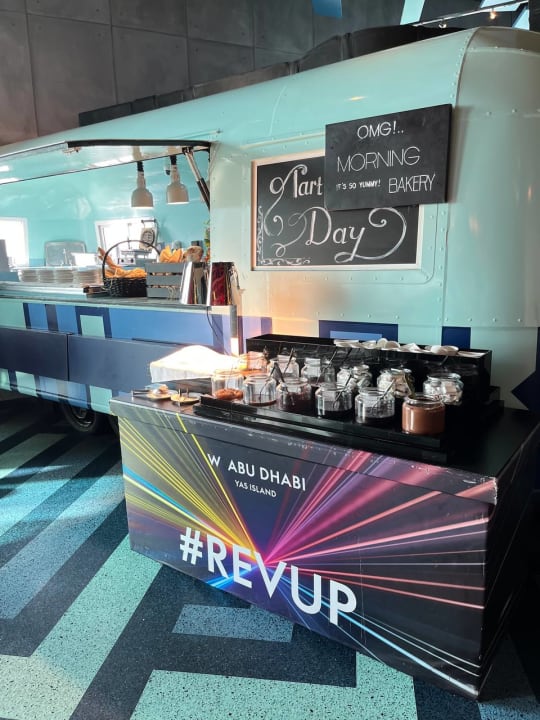 Gastro W Abu Dhabi - Yas Island