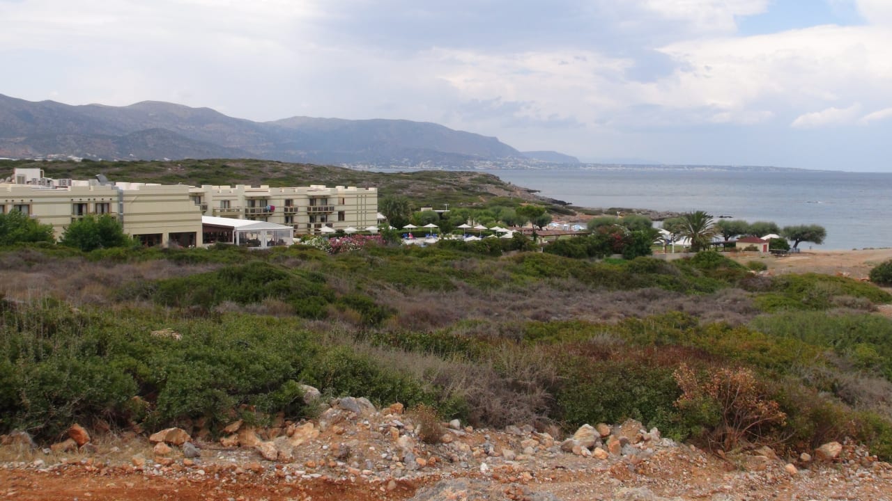 Außenansicht Grecotel Meli Palace