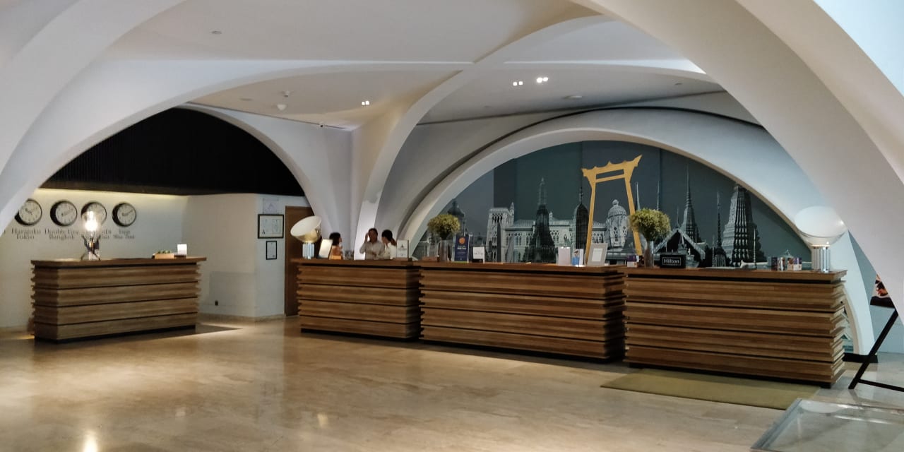 Lobby DoubleTree by Hilton Hotel Sukhumvit Bangkok
