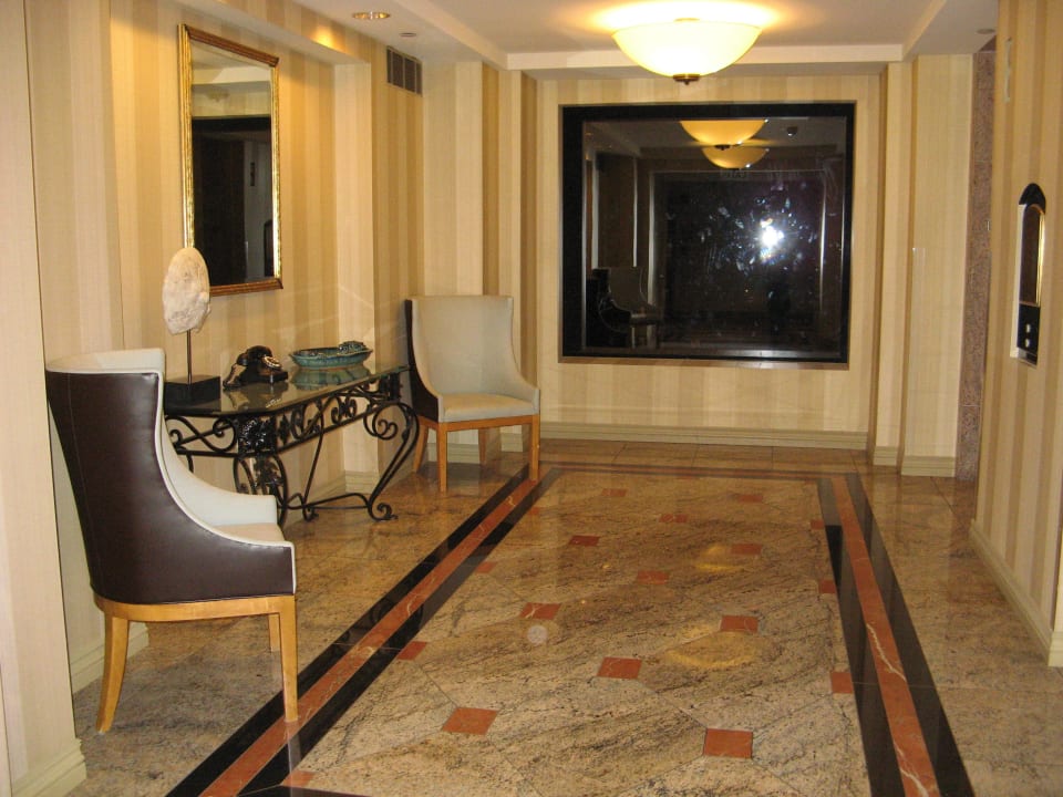 Hotelflur  Hotel Fairmont Miramar