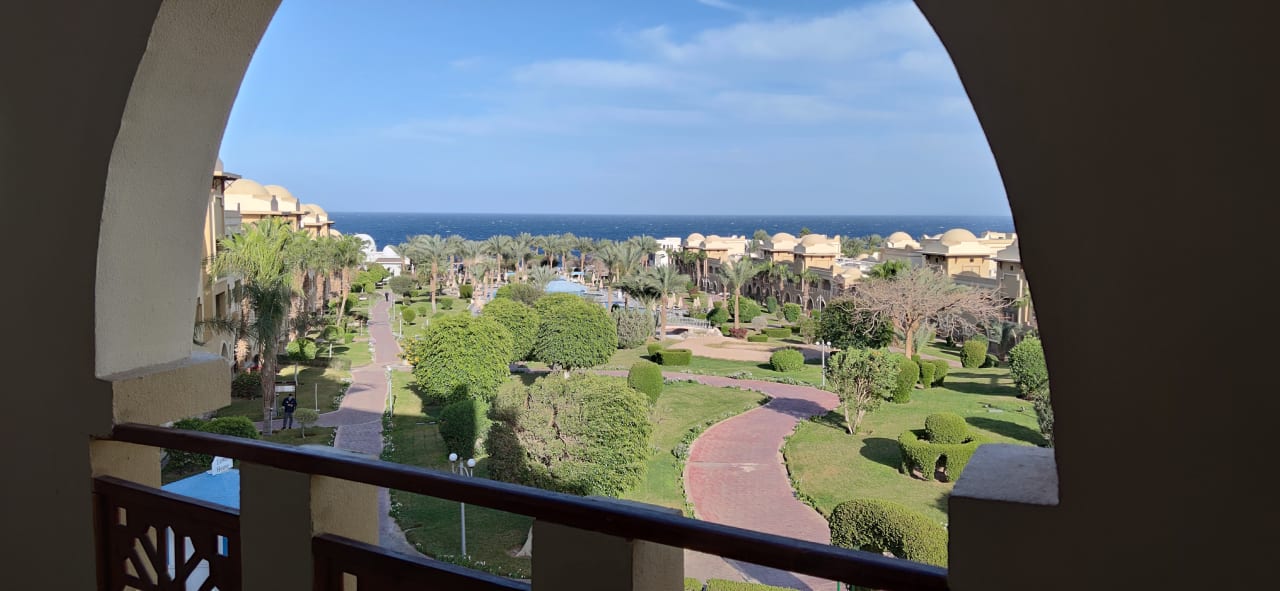 Ausblick Serenity Alpha Beach