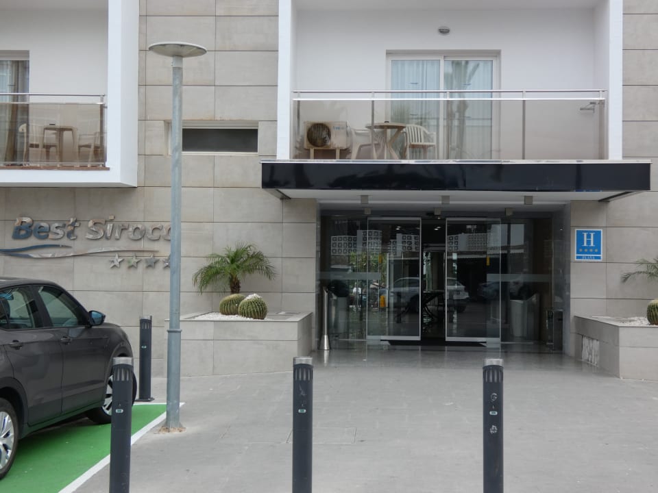 Lobby Hotel Best Siroco