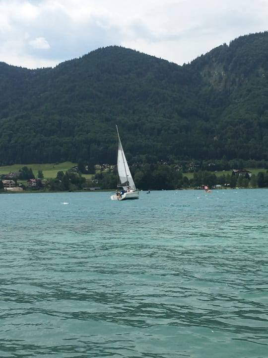 Ausblick Hotel Seewinkel