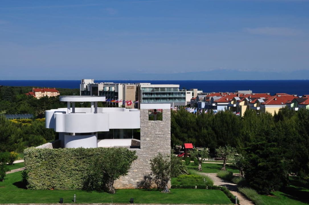 Kirche & Kempinski Kempinski Hotel Adriatic Istria Croatia