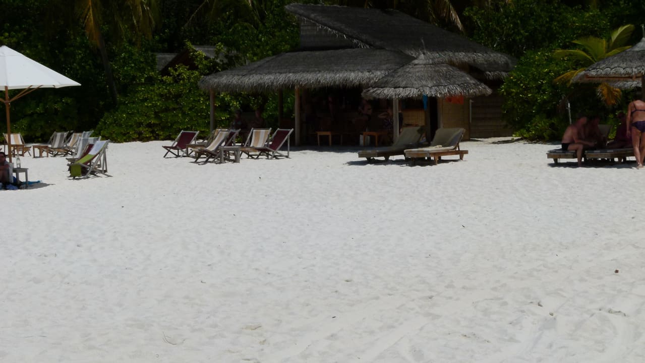Strandbar NH Collection Maldives Reethi Resort