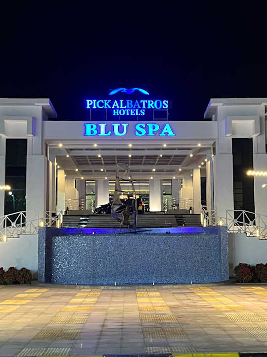 Außenansicht Beach Albatros Resort