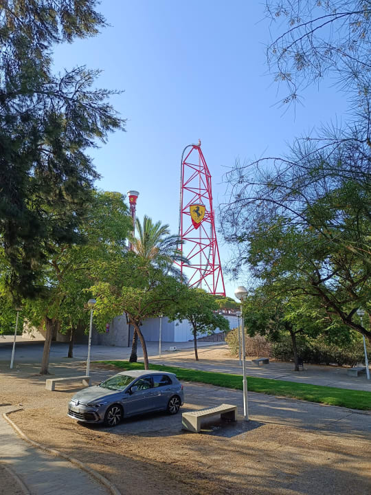 Außenansicht PortAventura Hotel El Paso