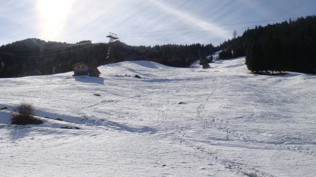 Ausblick vom Balkon Hotel Jörglerhof