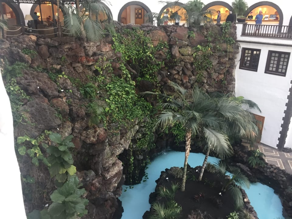 Lobby Hotel LIVVO Volcan Lanzarote