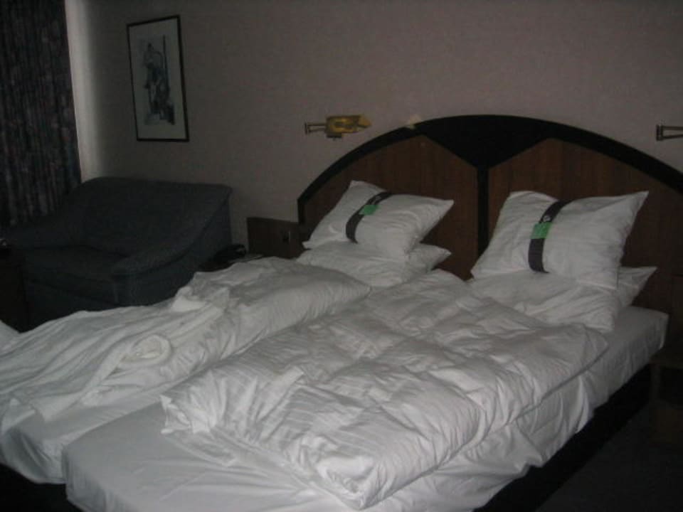 Doppelbetten Leonardo Hotel Mönchengladbach