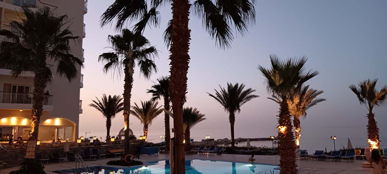 Ausblick Royal Star Beach Resort