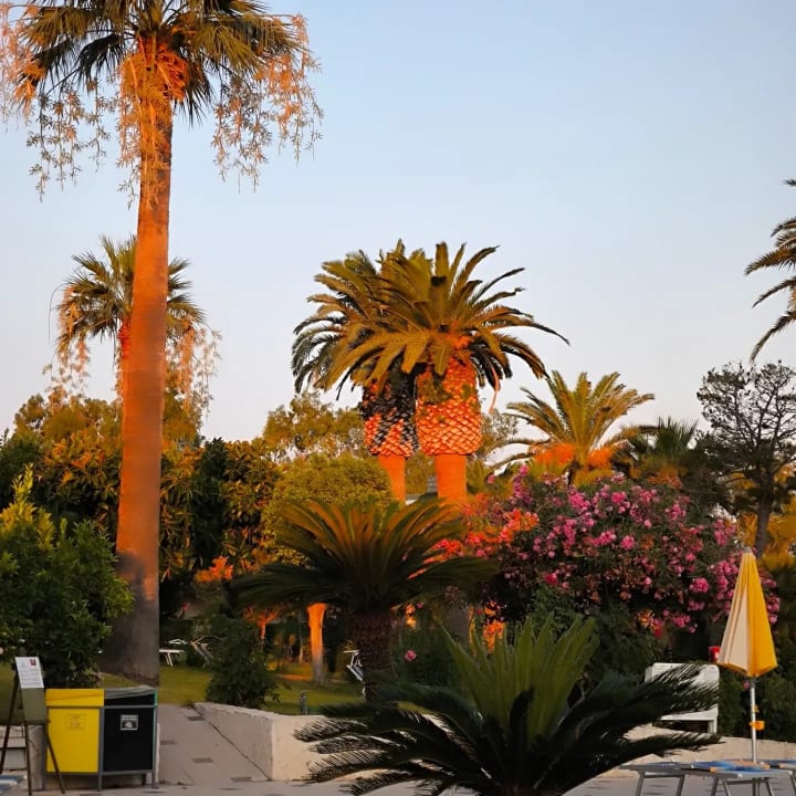 Gartenanlage Aldiana Club Rocca Nettuno Calabria