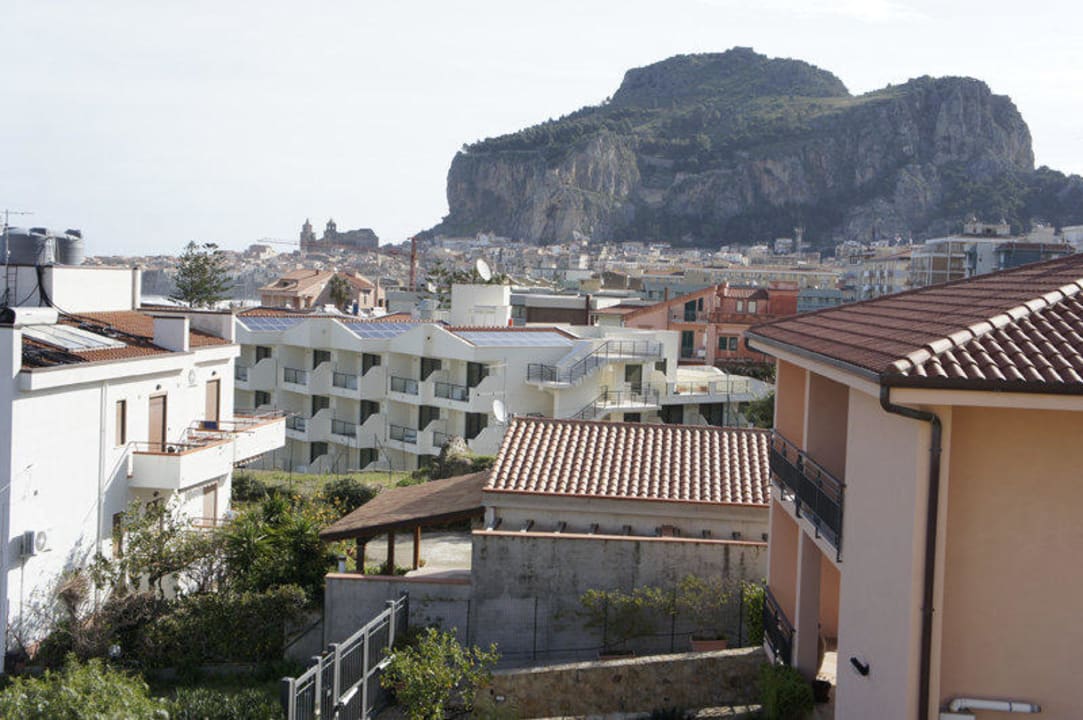 Ausblick von der Dachterrasse Guesthouse Villa Margherita