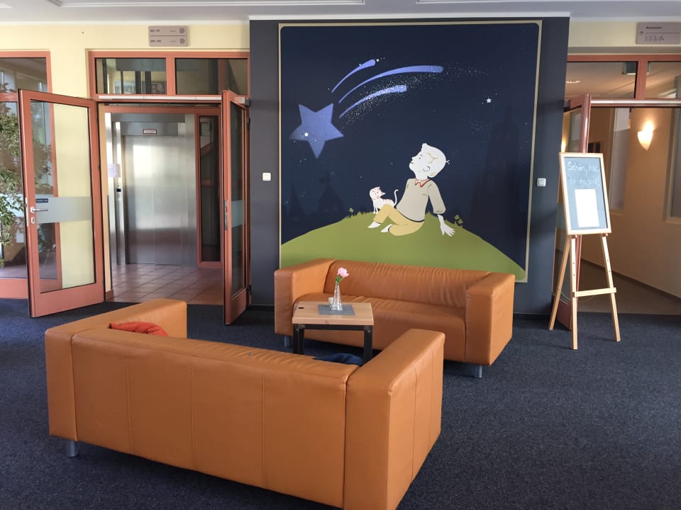 Lobby JUFA Hotel Nördlingen