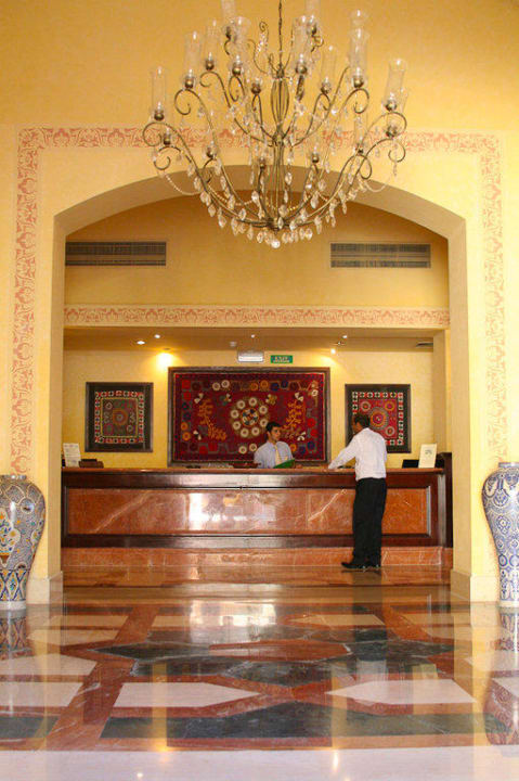 Lobby Steigenberger Coraya Beach - Adults only