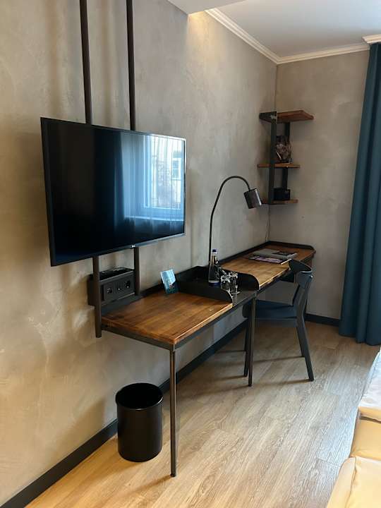 Zimmer Unsöld's Factory Hotel