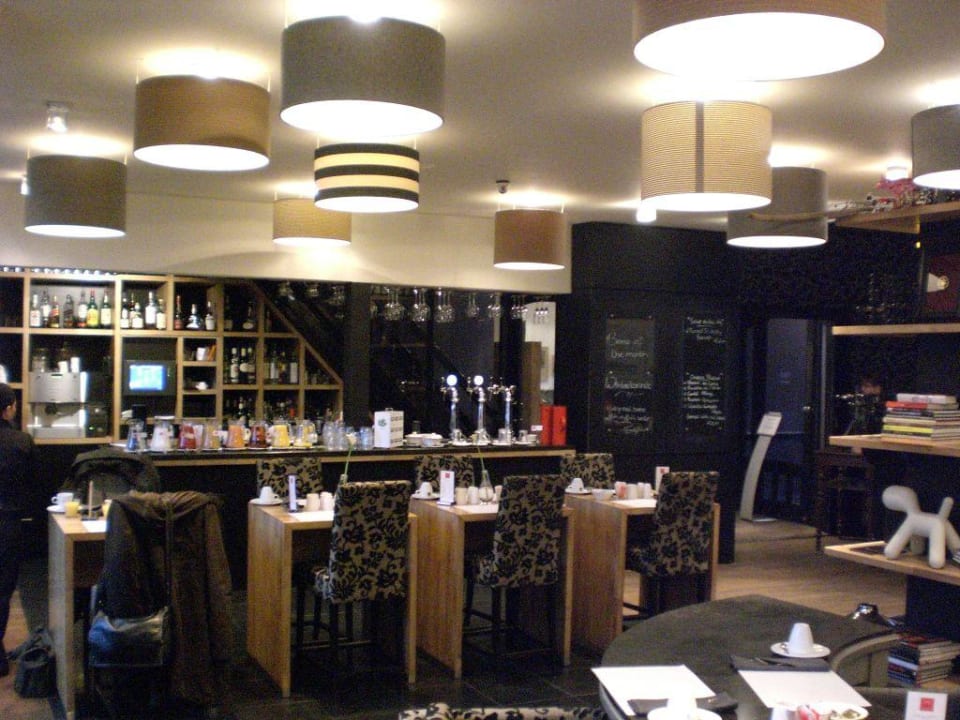 Restaurant beim Frühstück 3 Hotel Vondel