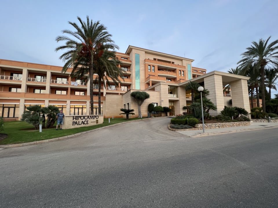 Außenansicht Hipotels Hipocampo Playa