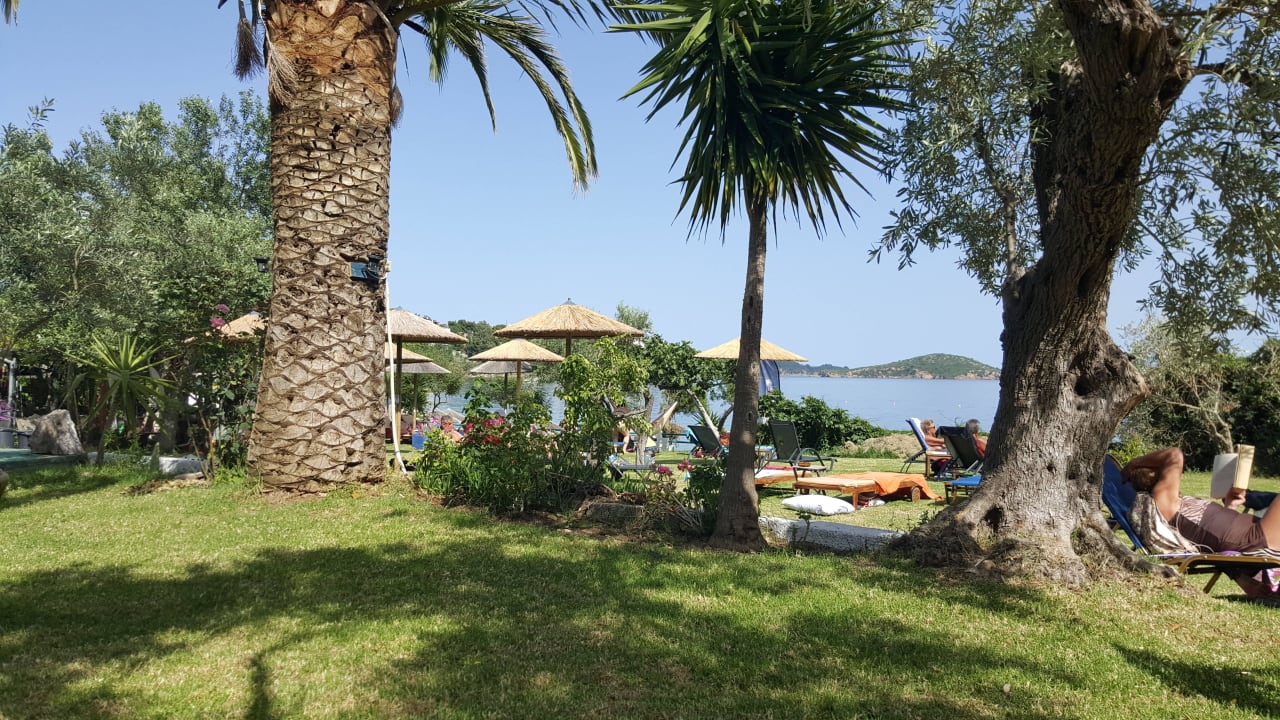 Garten Hotel Angeliki Beach