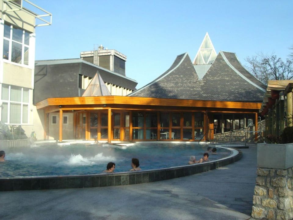 Außenpool Ensana Thermal Hévíz