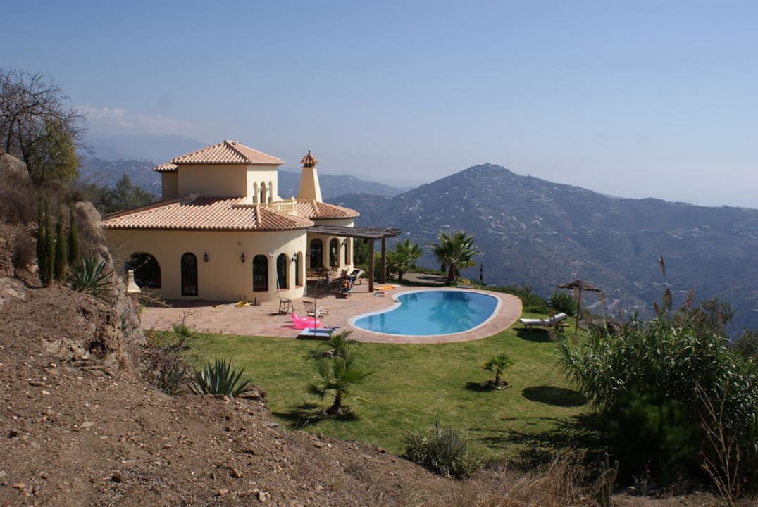 Das Casa Castillo in Algarrobo Casa Castillo
