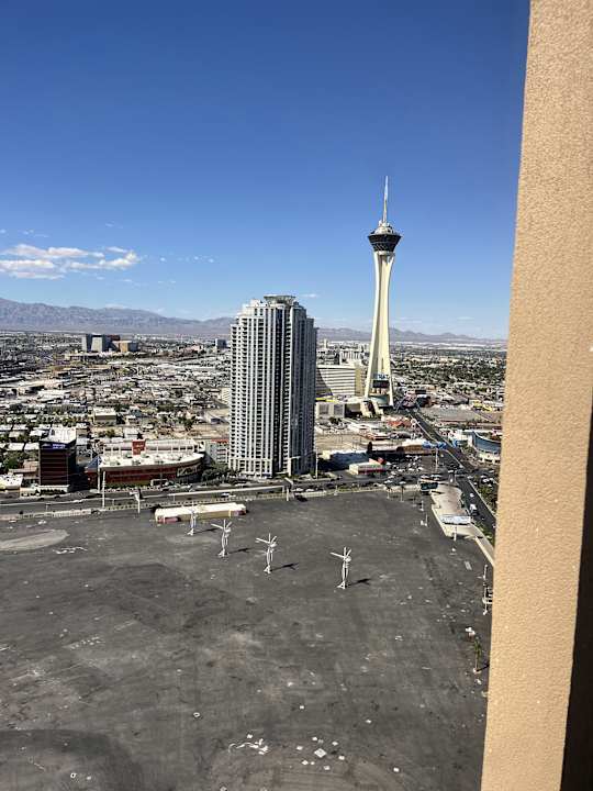 Ausblick Hilton Grand Vacations Suites on the Las Vegas Strip