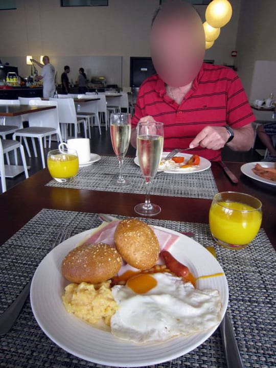 Breakfast Radisson Blu Resort Gran Canaria