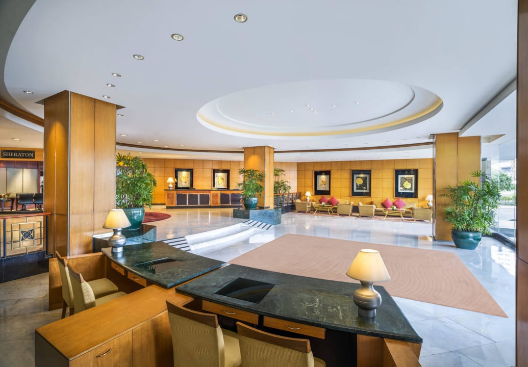Group Lobby Royal Orchid Sheraton Hotel & Towers
