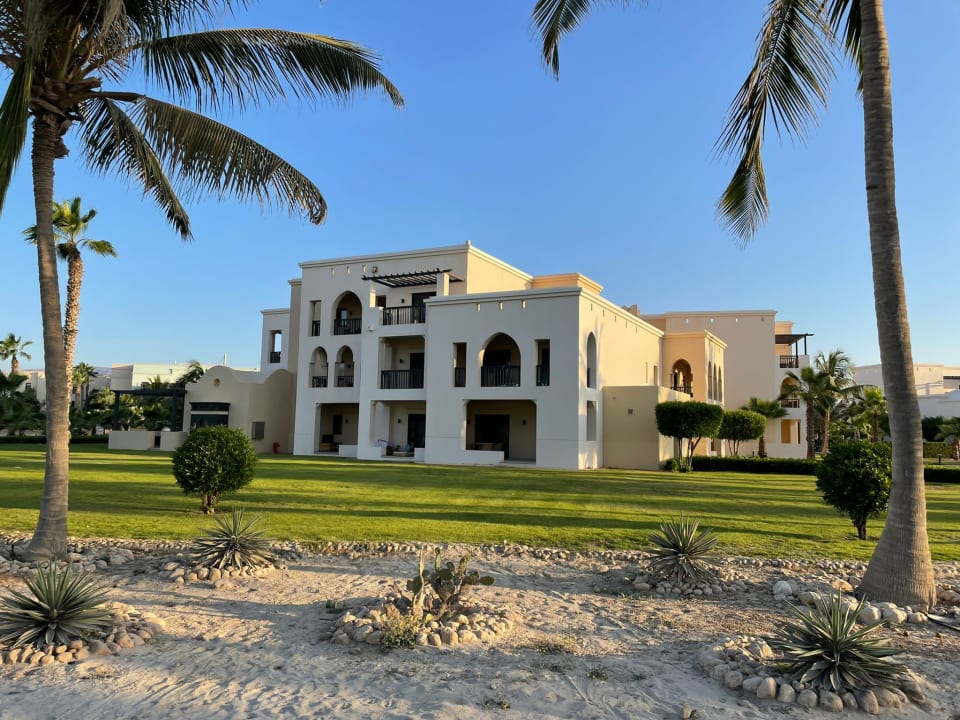 Außenansicht Salalah Rotana Resort