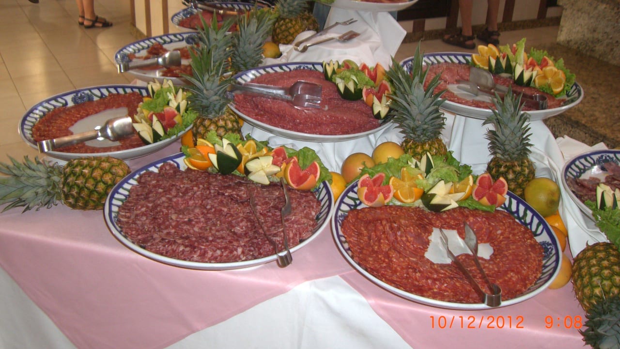 Essen Hotel Riu Touareg