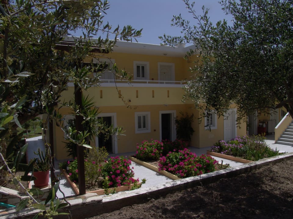 Außenansicht Apartments Kontessa