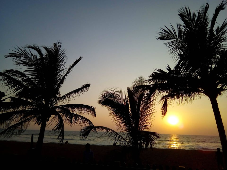 Sonnenuntergang Turyaa Kalutara