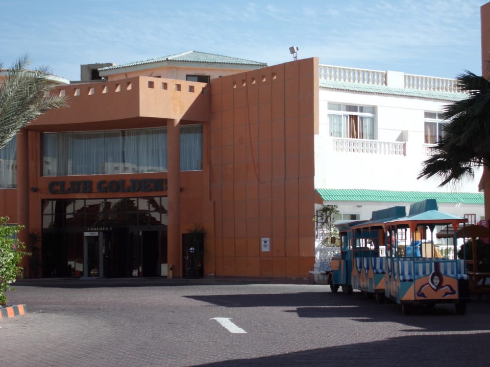 Hoteleingang Club Golden 5 Blend Club Aqua Resort
