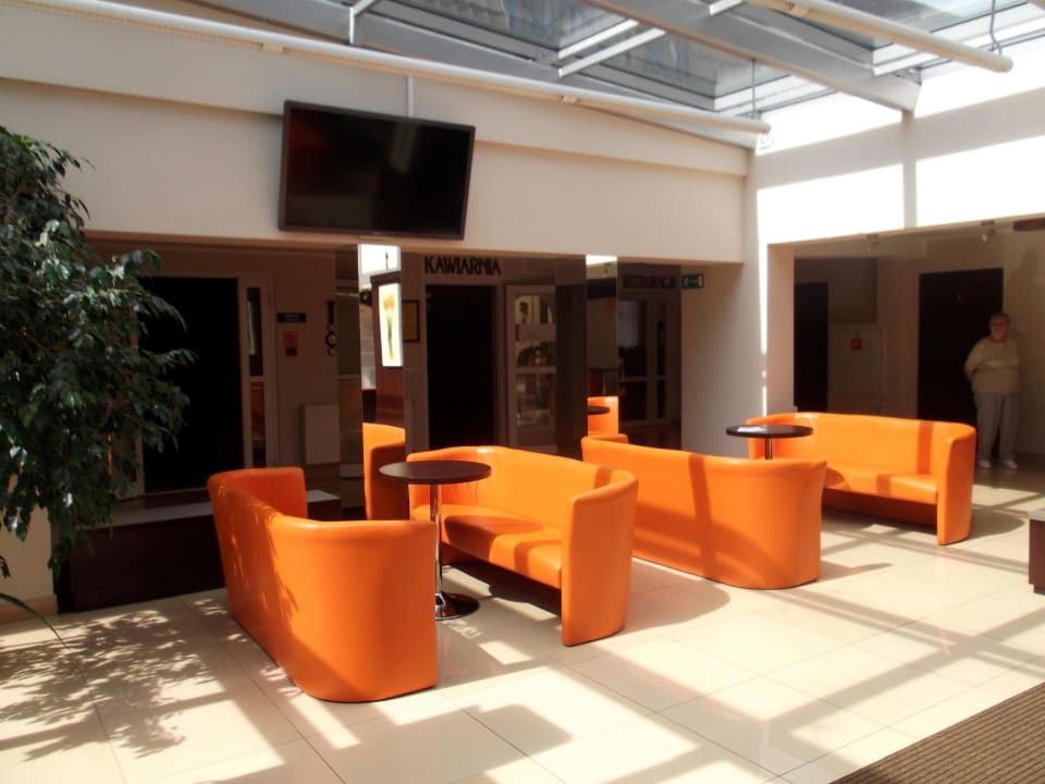 Neugestalteter Eingangs-/Lobbybereich Hotel NAT Kołobrzeg
