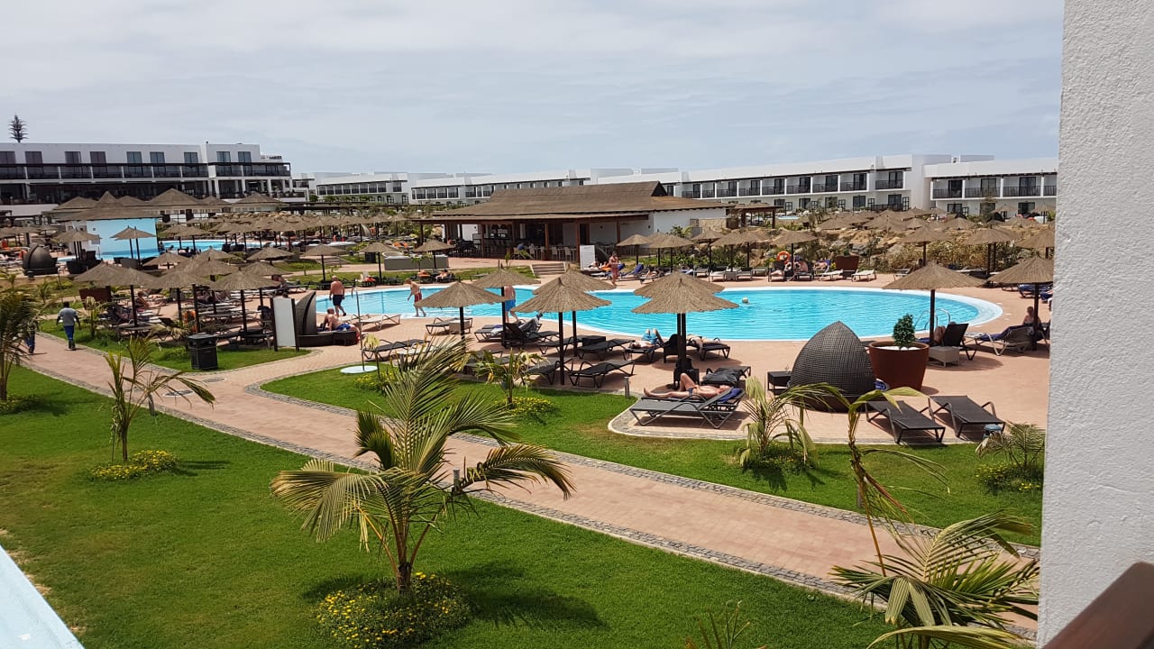 Pool Meliá Llana Beach Resort & Spa